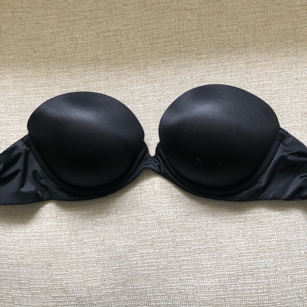 PINK VS Strapless Push-up Bra